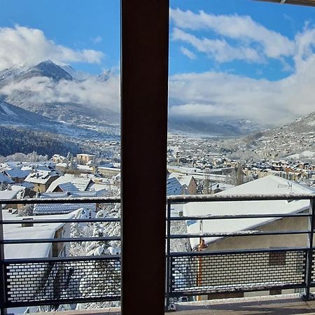 Apt With Panoramic View Near Vauban City Briançon Екстериор снимка