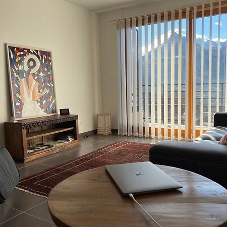 Apt With Panoramic View Near Vauban City Briançon Екстериор снимка