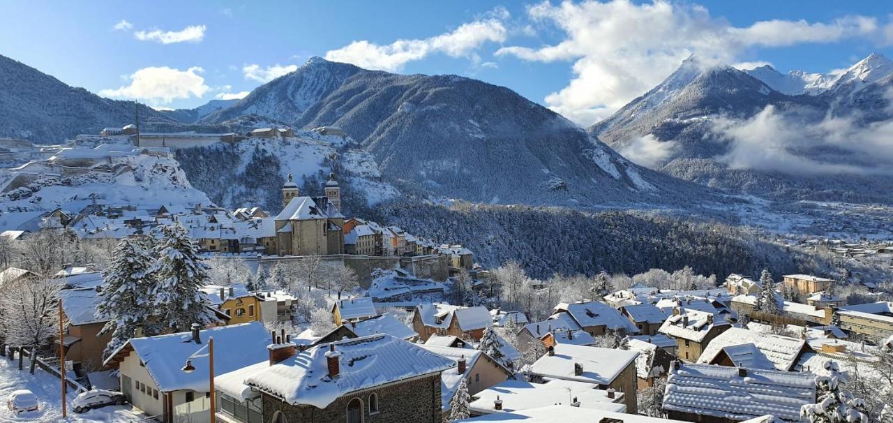 Apt With Panoramic View Near Vauban City Briançon Екстериор снимка