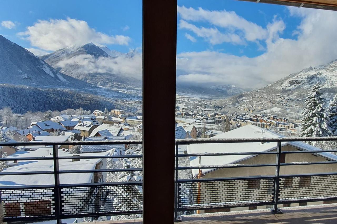 Apt With Panoramic View Near Vauban City Briançon Екстериор снимка