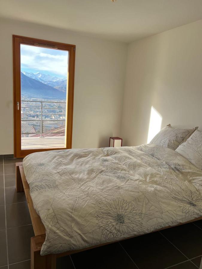 Apt With Panoramic View Near Vauban City Briançon Екстериор снимка
