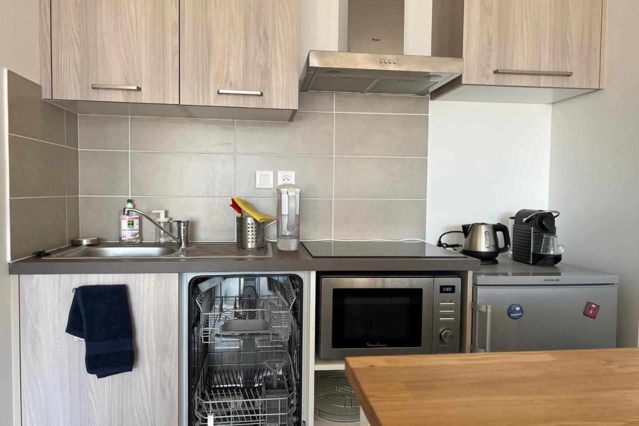 Apt With Panoramic View Near Vauban City Briançon Екстериор снимка